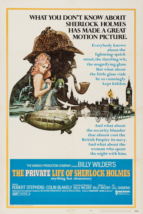 The Private Life of Sherlock Holmes