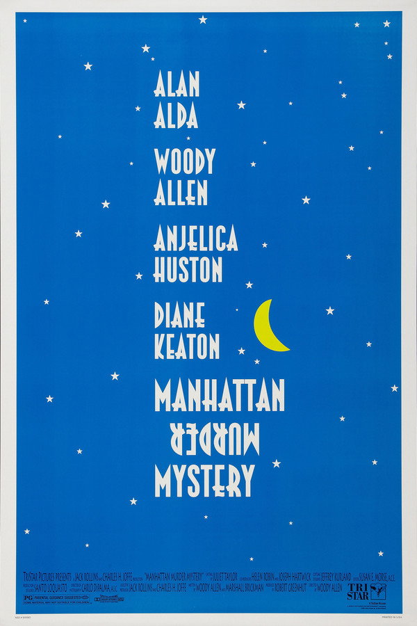 Manhattan Murder Mystery