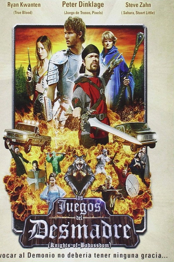Los juegos del desmadre