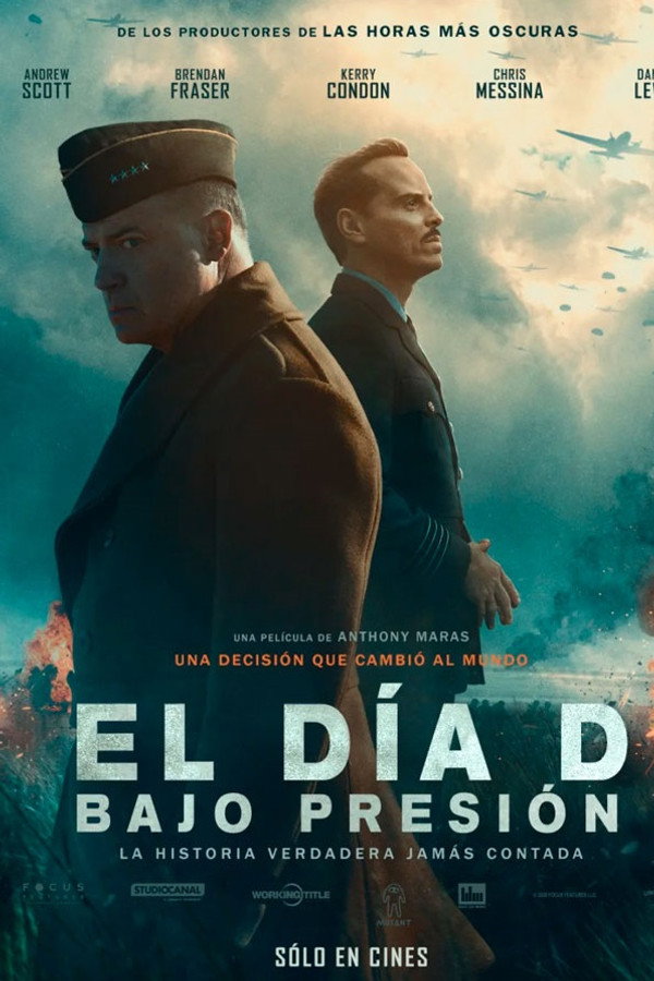 El Día D: Bajo presión