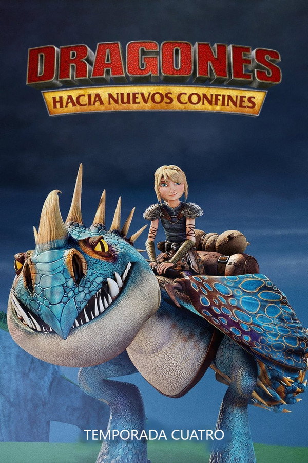 Dragons: Race to the Edge Temporada 4