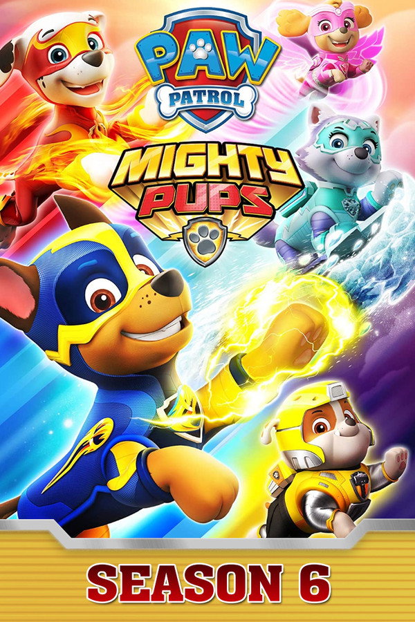 PAW Patrol Season 6