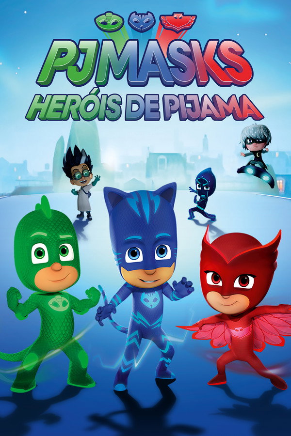 PJ Masks - Heróis de Pijama Temporada 2