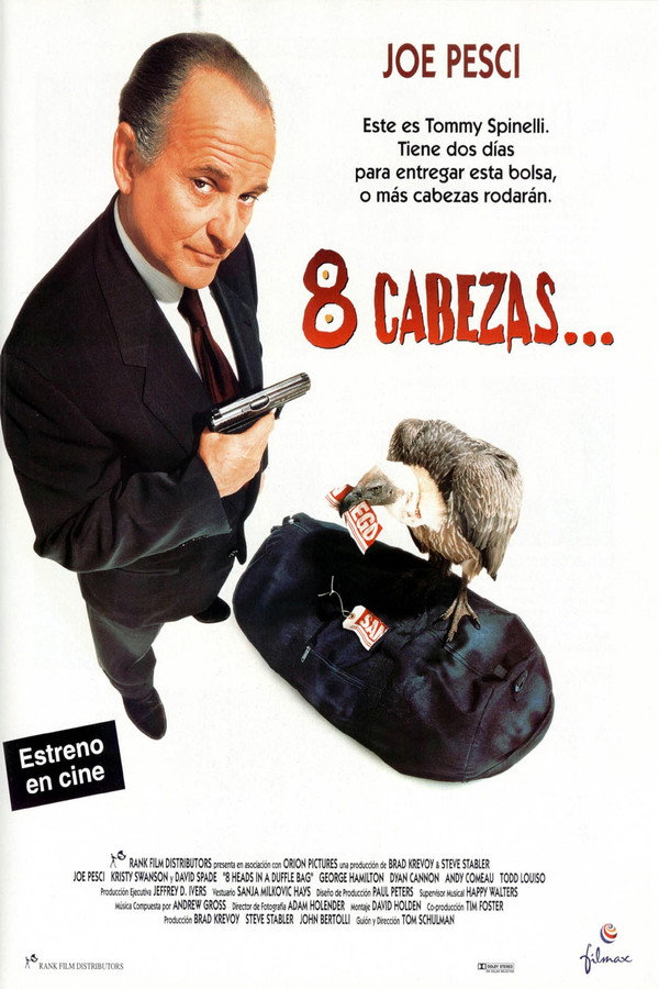 8 cabezas