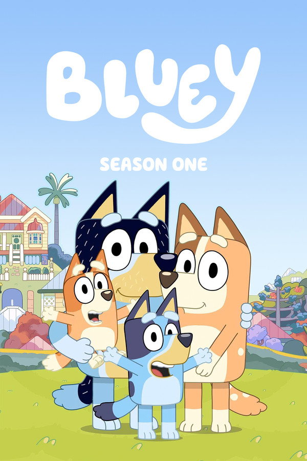 Bluey Temporada 1
