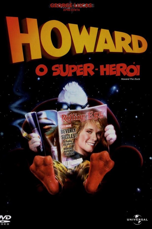 Howard, o Super-Herói