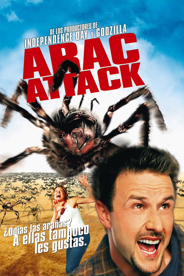 El ataque de las arañas