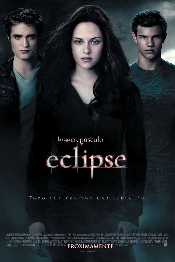 La saga Crepúsculo: Eclipse