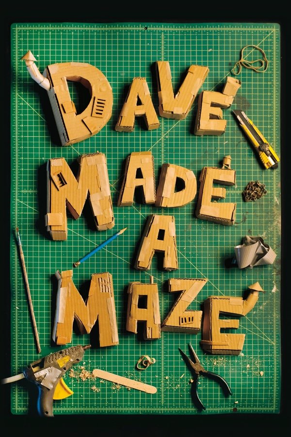 Dave Fez um Labirinto