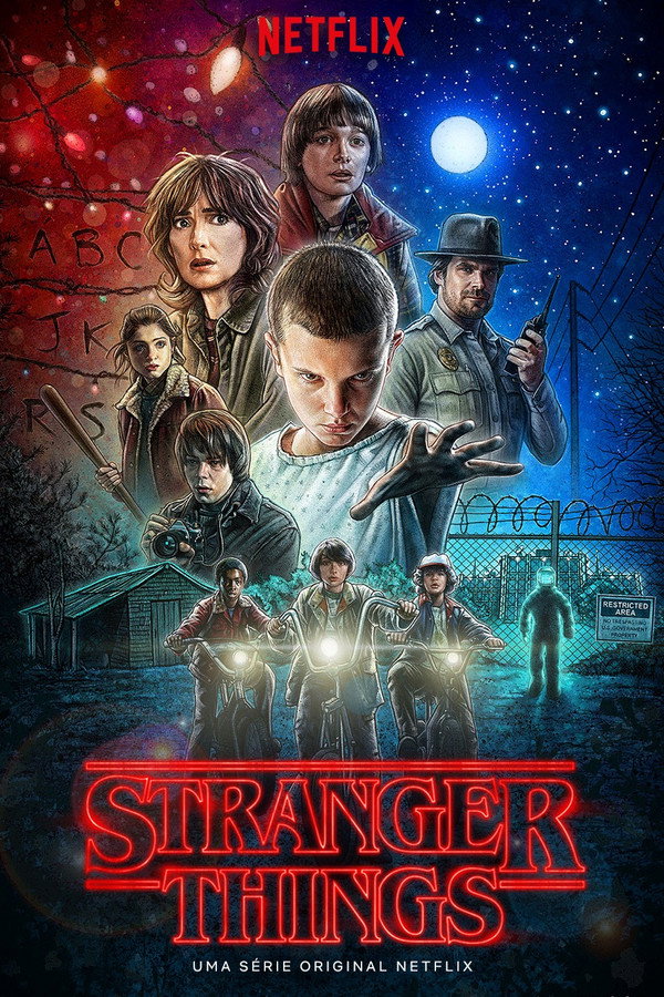 Stranger Things Temporada 1