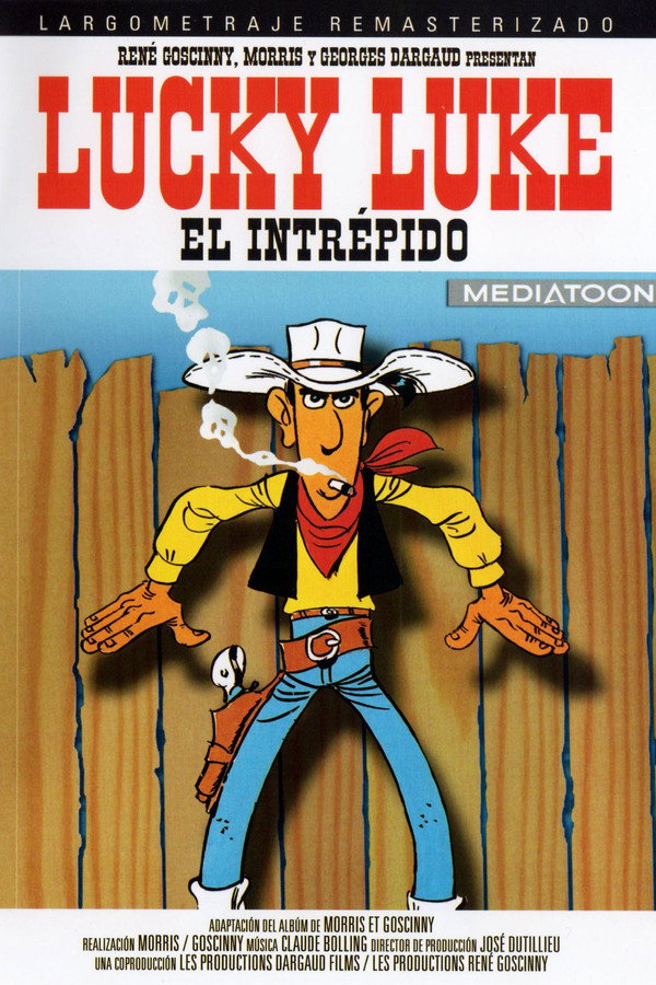 Lucky Luke, el intrépido