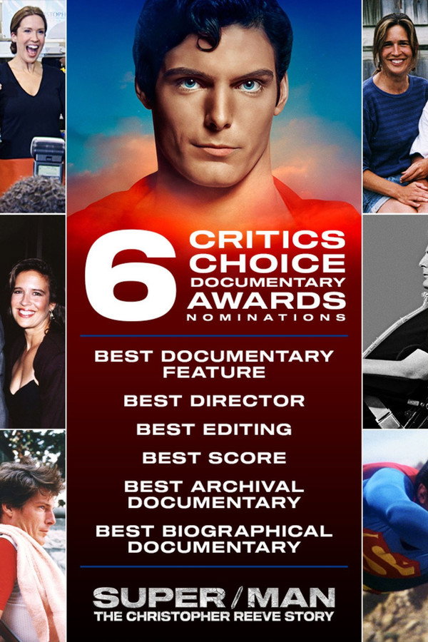 Super/Man: The Christopher Reeve Story