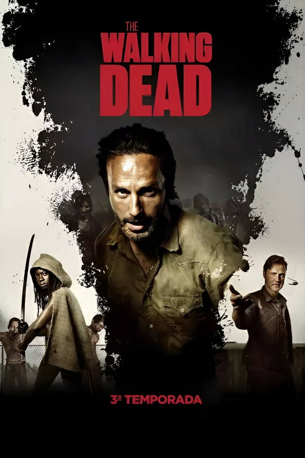 The Walking Dead Temporada 3