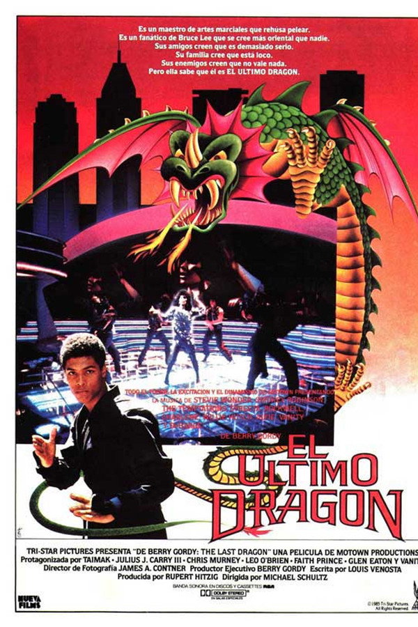 El último dragón