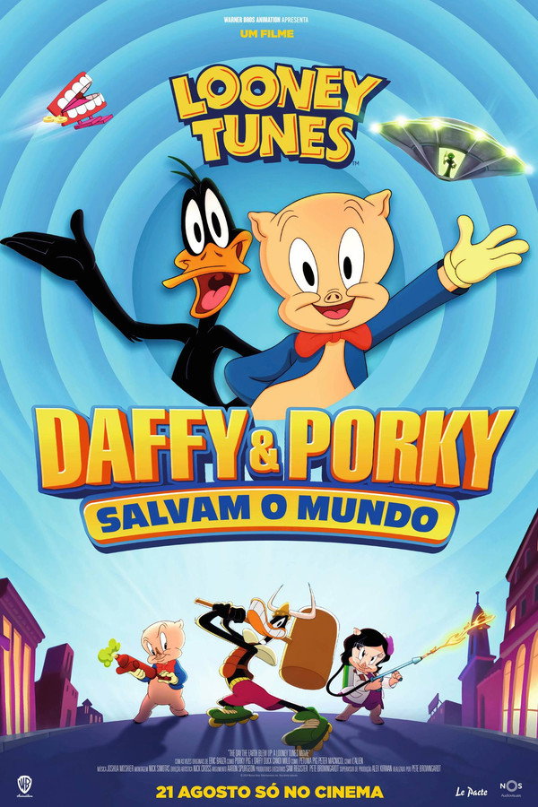 Looney Tunes - O Filme: O Dia Que a Terra Explodiu