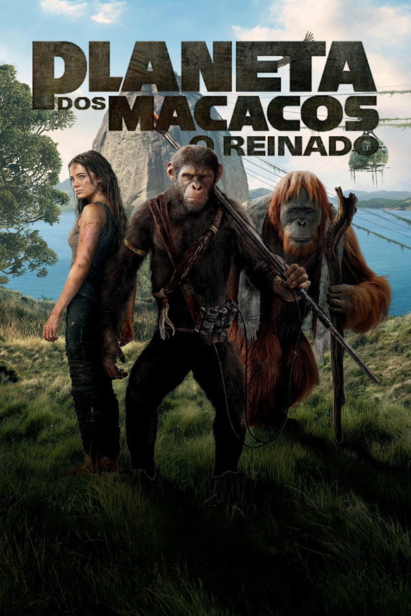 Planeta dos Macacos: O Reinado