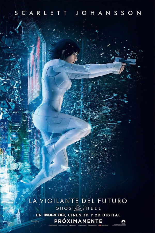 La vigilante del futuro: Ghost in the Shell