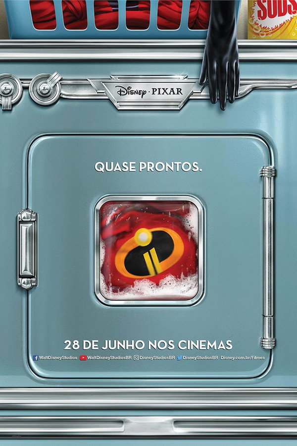 The Incredibles 2: Os Super-Heróis