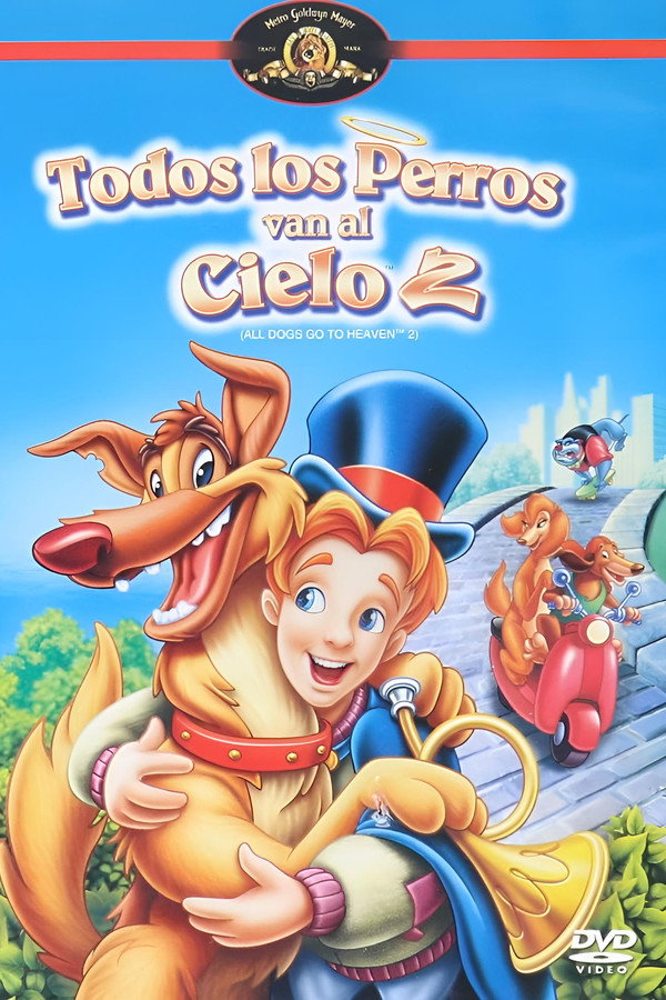 Todos los Perros van al Cielo 2