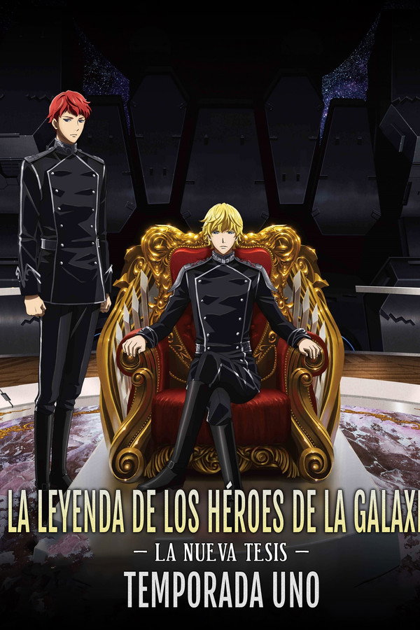 La leyenda de los héroes de la galaxia: La nueva tesis Temporada 1
