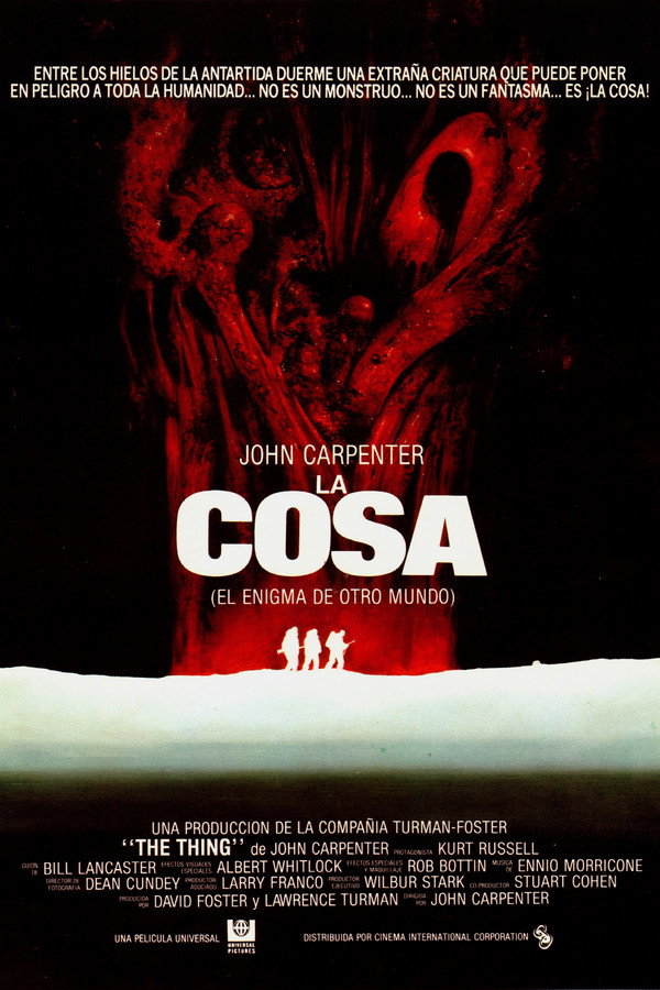 La cosa (El enigma de otro mundo)