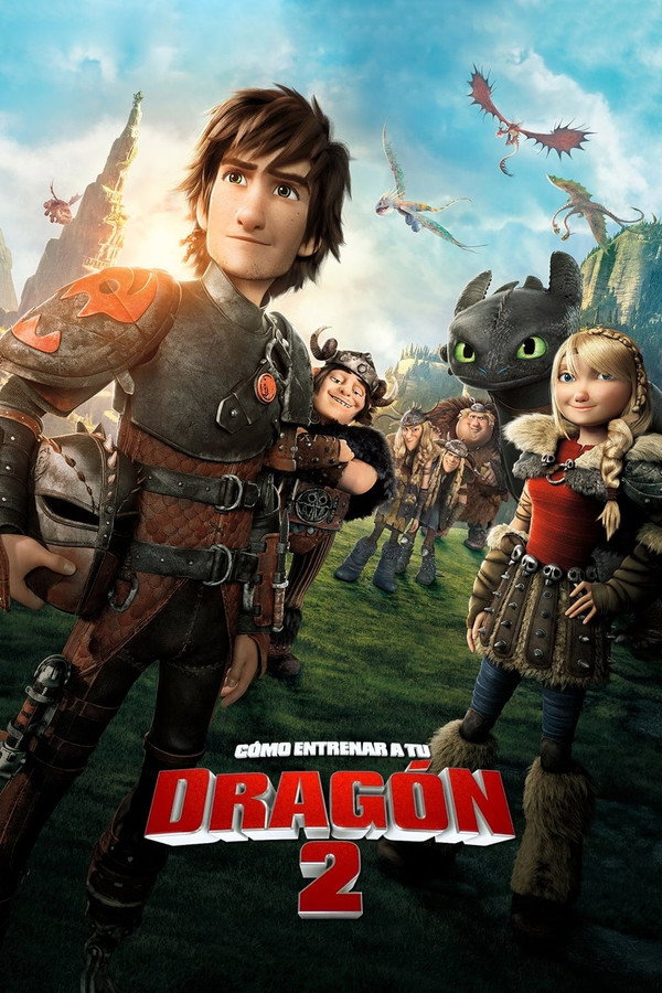 Cómo entrenar a tu dragón 2