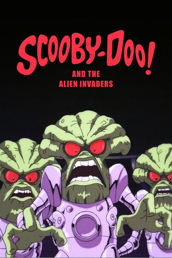 Scooby-Doo and the Alien Invaders