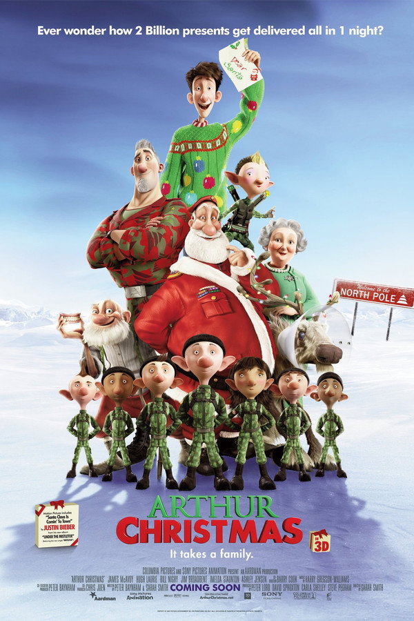 Arthur Christmas