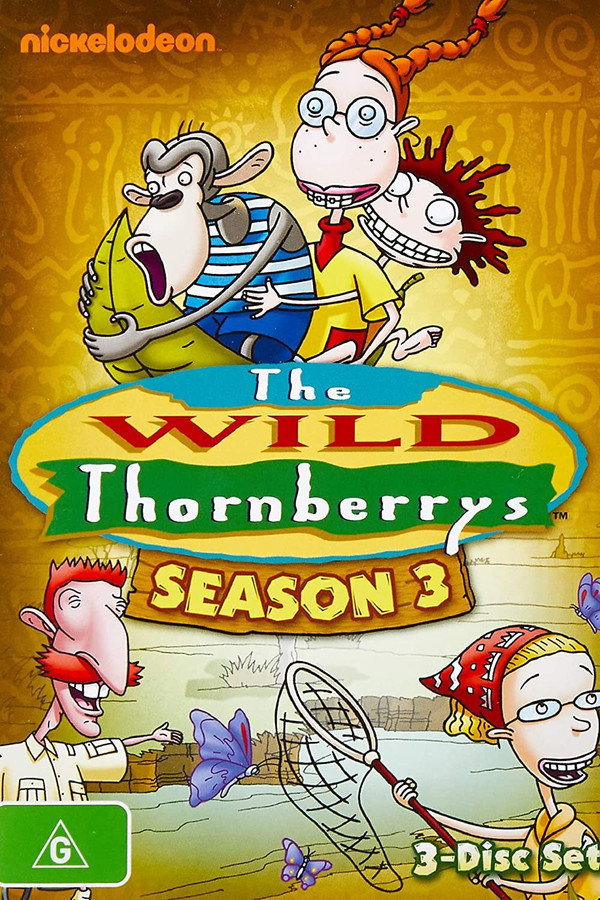 The Wild Thornberrys Season 3