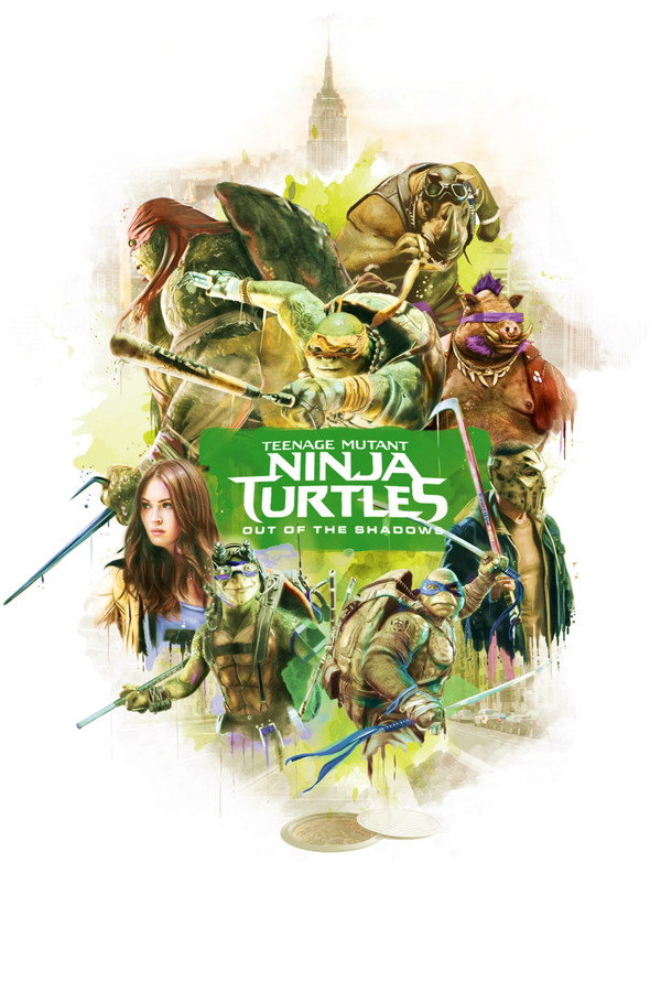 Teenage Mutant Ninja Turtles: Out of the Shadows