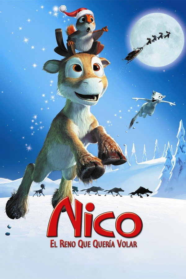 Niko: El reno que quería volar