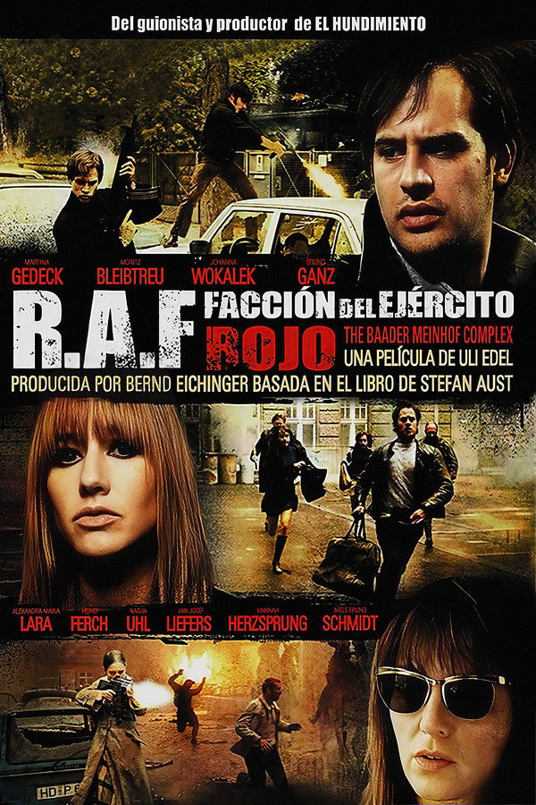 R.A.F. Facción del ejército rojo