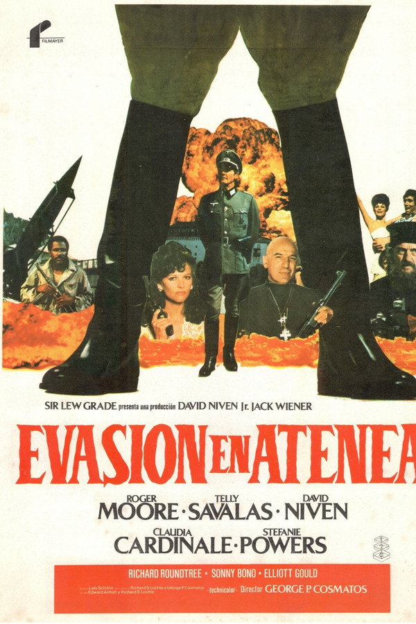 Evasión en Atenea
