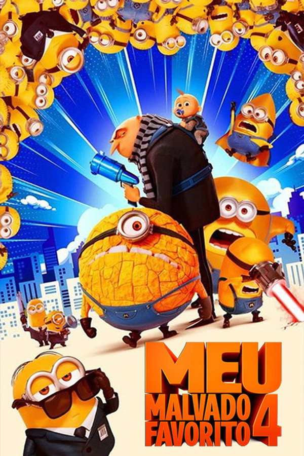 Gru - O Maldisposto 4
