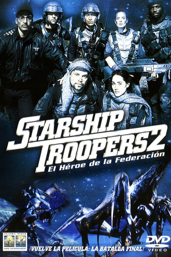 Starship Troopers 2: El héroe de la federación