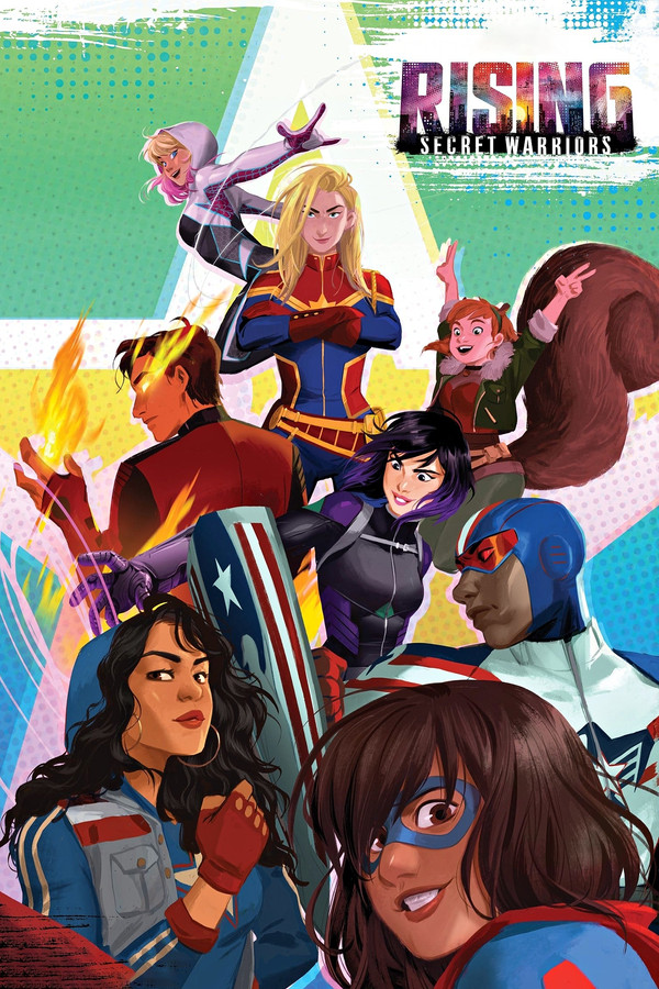 Marvel Rising: Guerreros secretos