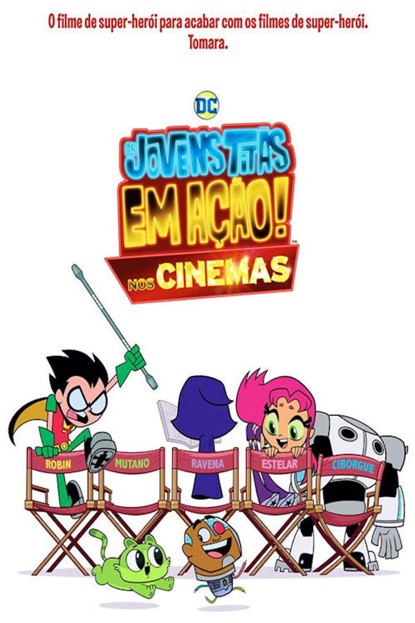 Os Jovens Titãs em Ação! Nos Cinemas