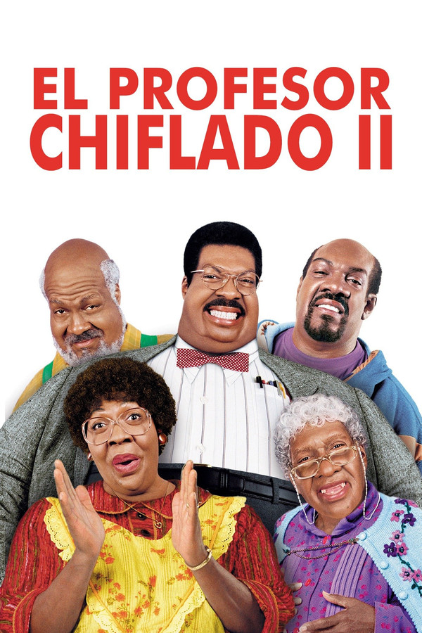 El Profesor Chiflado 2: La Familia Klump