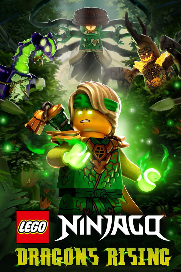 LEGO Ninjago: Dragons Rising Season 4