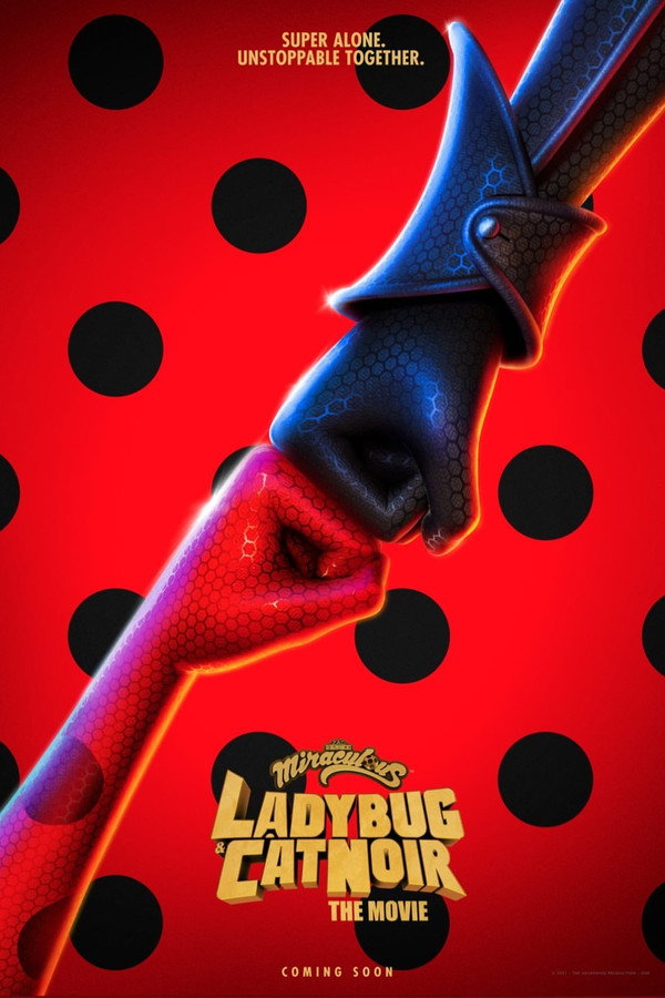 Miraculous: Ladybug & Cat Noir, The Movie