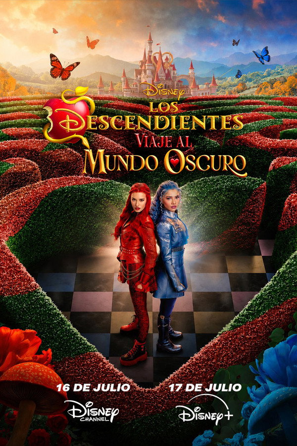 Descendientes: Un malvado País de las Maravillas
