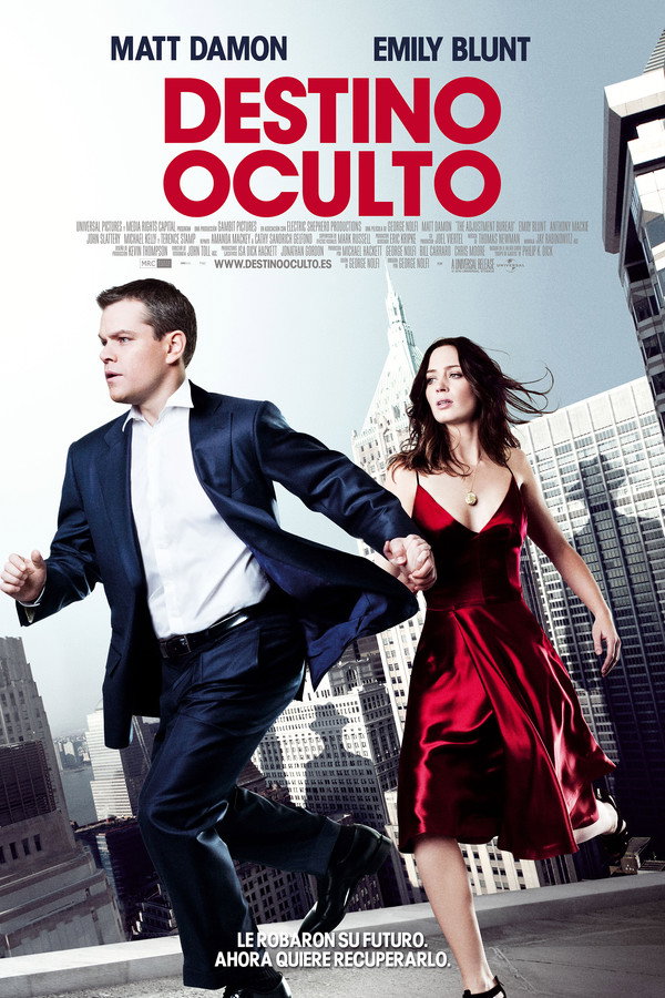 Los agentes del destino