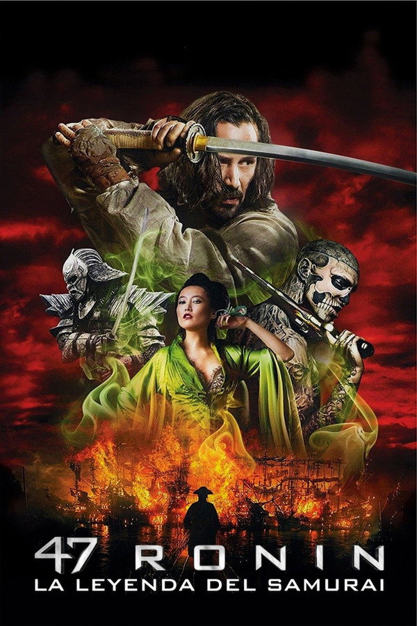 47 Ronin: La Leyenda del Samurái