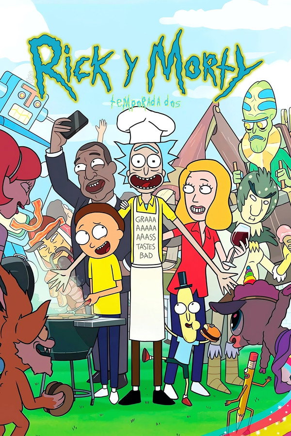 Rick y Morty Temporada 2