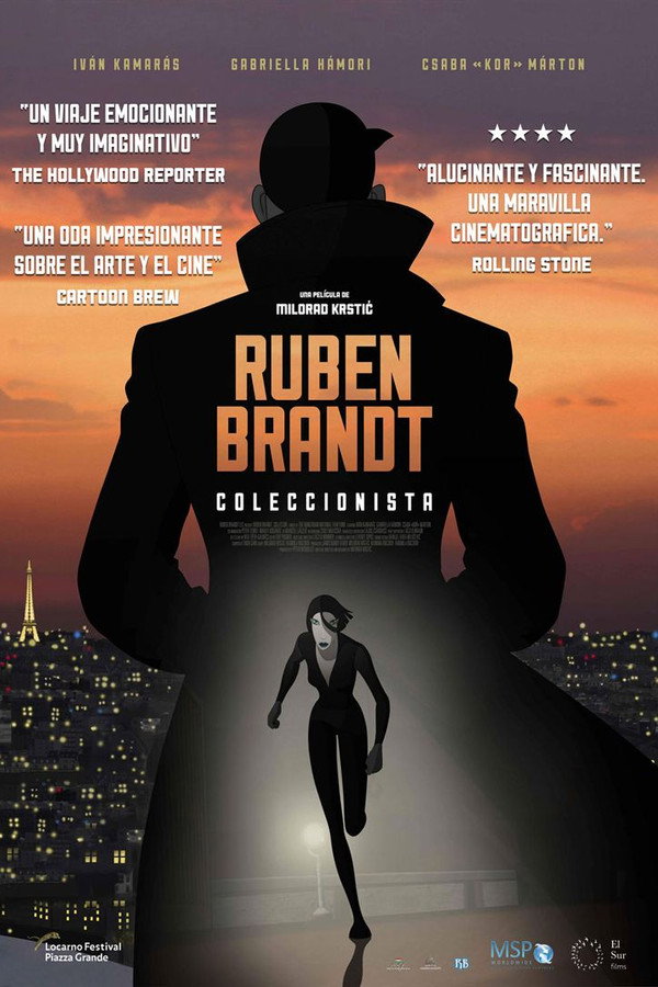 Ruben Brandt, Coleccionista