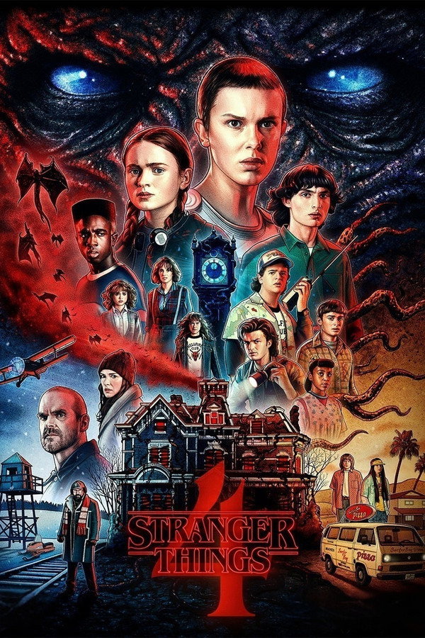 Stranger Things Temporada 4