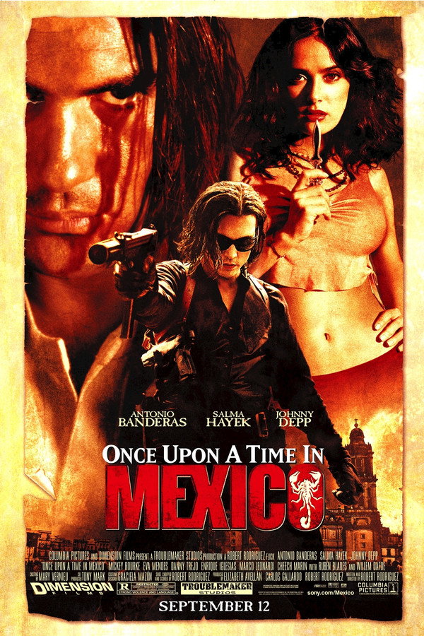 Once Upon a Time in Mexico