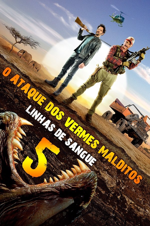 O Ataque dos Vermes Malditos 5: Linhas de Sangue