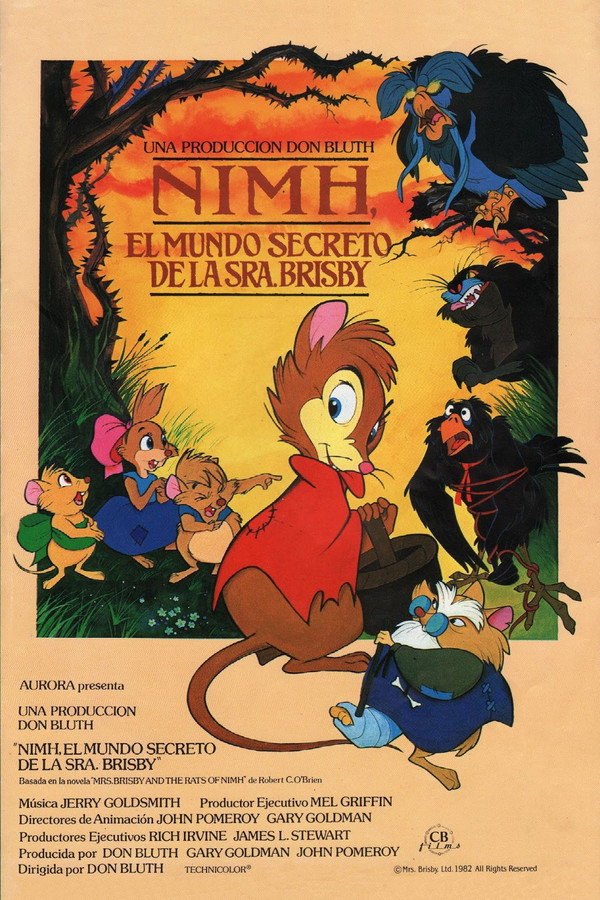 Nimh, el mundo secreto de la Sra. Brisby