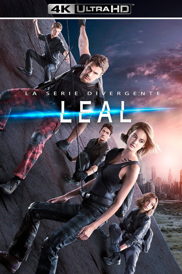 La serie Divergente: Leal